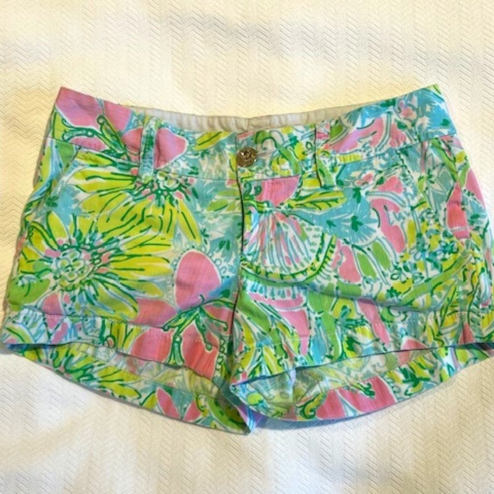 Lilly Pulitzer Walsh Shorts
